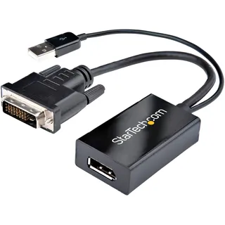 Startech StarTech.com DVI-D TO DP VIDEO ADAPTER - DVI, DVI2DP2