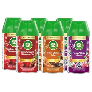 Air Wick Freshmatic Max Raumspray – Nachfüller für den Air Wick Freshmatic Max – Duft: Winter– 6 x 250 ml Nachfüller