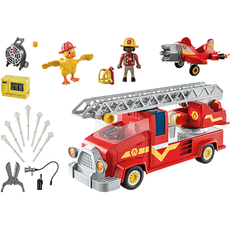 Bild von Duck on Call Feuerwehr Truck 70911