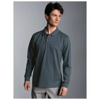 TRIGEMA Langarm Poloshirt mit Armbündchen",