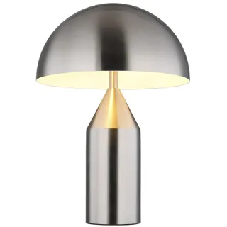 GLOBO Tischleuchte Silber 2 St.