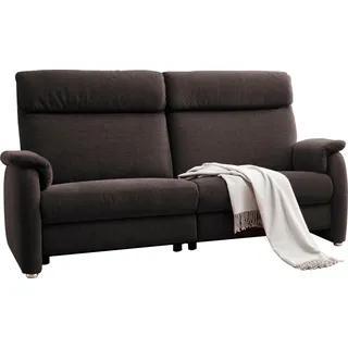 Home Affaire Couch Leder 2-Sitzer Braun
