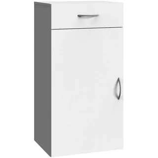 WIMEX Kombikommode Multiraumkonzept 50 x 98 x 40 cm Weiß