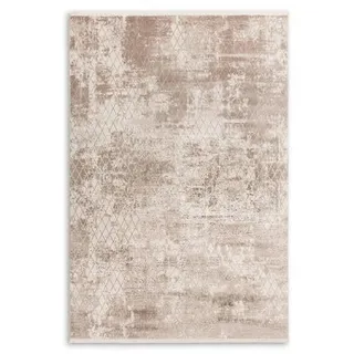 Schöner Wohnen Vision 241 Teppich 133 x 190 cm Beige/Sand