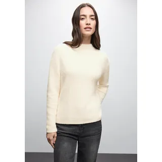 STREET ONE Pullover in Creme - 40