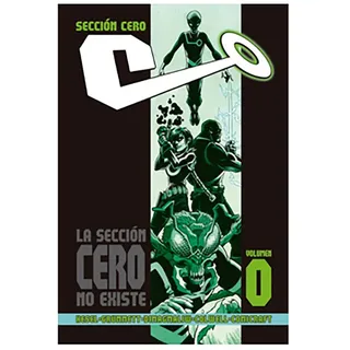 Tebeos Dolmen Editorial Seccion Cero Volumen 0. La Seccion Cero No Existe Spanish Comic - Multicolor