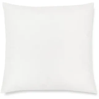 ZOLLNER Daunenkissen 40 x 40 cm Weiß