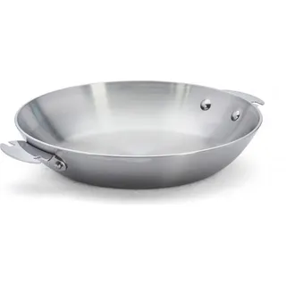 De Buyer Alchimy LOQY Bratpfanne - Edelstahl - Abnehmbare Griffe - Perfekte Hitzeverteilung und Stapelbarkeit De Buyer Alchimy LOQY Bratpfanne - Edelstahl - Abnehmbare Griffe - Perfekte Hitzeverteilung und Stapelbarkeit