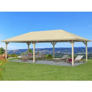 SKANHOLZ Orleans 3 9,16 x 5,04 m Beige