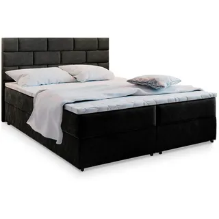 masseno Kerlo 140 x 200 cm H2 Schwarz