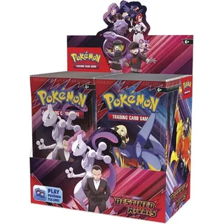 Pokemon Company Pokemon SV10 Destined Rivals Verstärker Box Versiegelt Case English Ovp