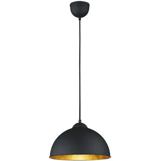 Trio Jimmy 1-flg. 31 cm rund schwarz-gold