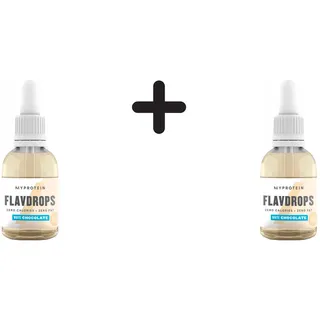 MYPROTEIN FlavDrops Weiße Schokolade 2 x 50 ml