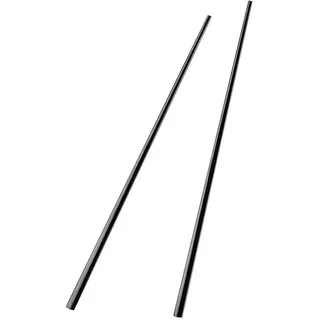 Butlers Essstäbchen Mikado , Schwarz , Metall , Besteck, Besteck-Sets