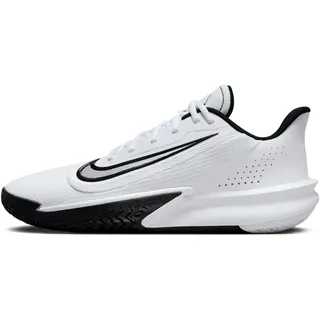 Nike Precision VII Basketballschuhe Herren 101 white/black 46