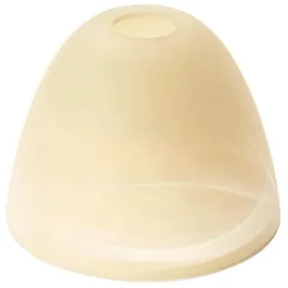 ORION LIGHTSTYLE Ersatzglas Lampenschirm E14 Ø 132 mm rund Alabaster Beige