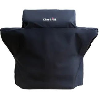 Char-Broil Grillabdeckung 143,5 x 66 x 122 cm Polyester schwarz