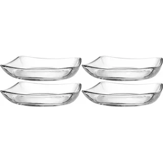 LEONARDO Teller Piazza 20cm, Teller, transparent