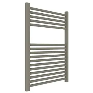 ERCOS Handtuchwärmer für Badezimmer, Heizkörper, moderner Stahl, 600 x 770 0358