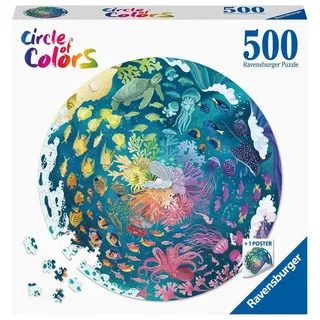 Ravensburger Puzzle Circle of Colors - Ocean & Submarine