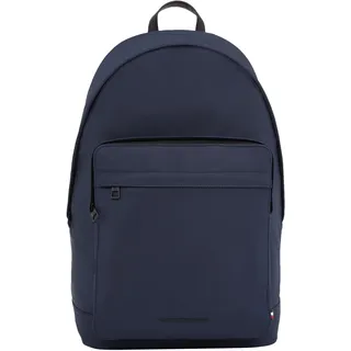 Tommy Hilfiger TH REPREVE BACKPACK Rucksack Herren, Blau (Space Blue), OS