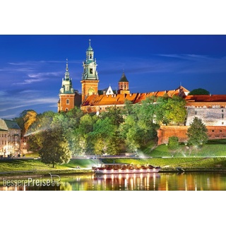 Castorland Wawel Castle by Night, Poland (C-103027)