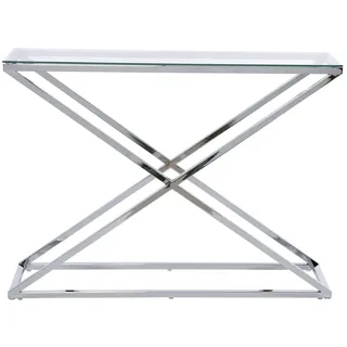 Jahnke Xtra Console Konsolentisch 0 x 0 x 0 silber