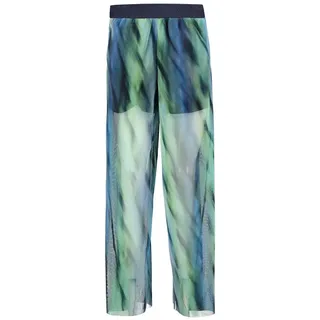 Armani Exchange 3dyp10 Hosen - Ocean Waves Print - M