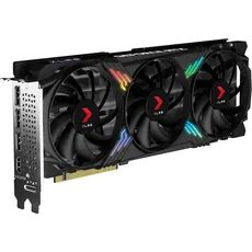 Bild GeForce RTX 4070 SUPER XLR8 Gaming Verto Epic-X RGB Overclocked Triple Fan, 12GB GDDR6X, HDMI, 3x DP (VCG4070S12TFXXPB1-O)