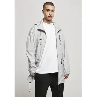 Urban Classics Waterproof Oversized Track Jacke - Light Gray - XL