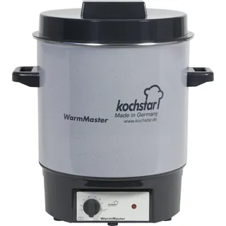Kochstar Einkochautomat WarmMaster 27 l Steingrau/Weiß