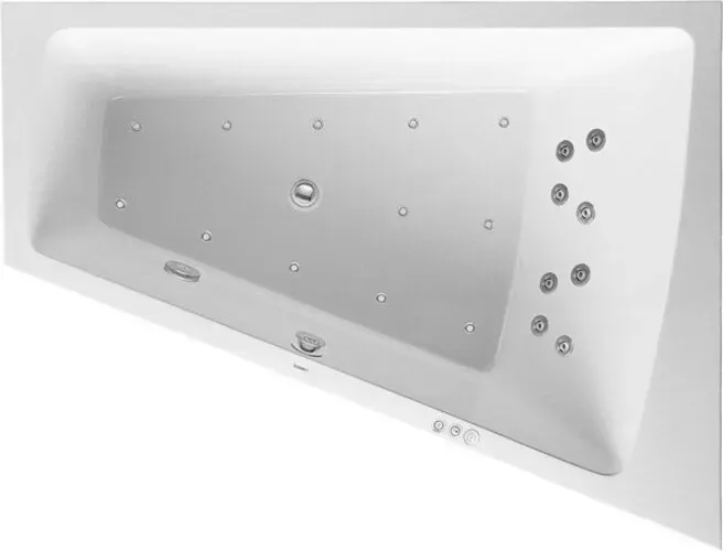 Bild von Paiova Whirlpoolbadewanne 130 x 170 cm (760215000CP1000)