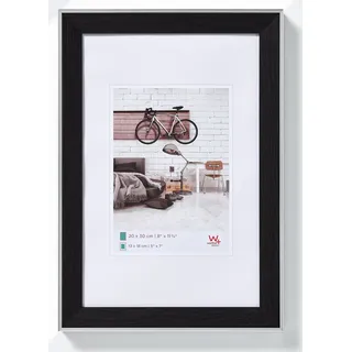 walther design Bilderrahmen schwarz