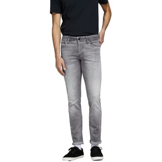 JACK & JONES Slim-fit-Jeans »JJIGLENN JJICON JJ 619 50SPS NOOS« Jack & Jones grey-denim