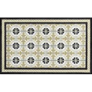 Wash+Dry Kitchen Tiles 75 x 120 cm Beige
