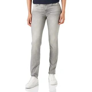 7 For All Mankind Damen Jswxc660 Jeans, Grau, 24 EU