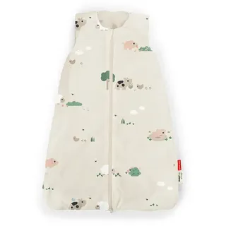 Done By Deer Tog 2.5 Tiny Farm 70 Cm Schlafsack - Sand - One Size