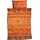 Indi ornamental Orange 135 x 200 cm + 40 x 80 cm