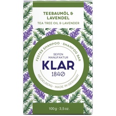 Bild Teebaumöl  & Lavendel Festes Shampoo 100 g