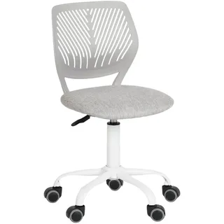 FurnitureR Bunter Schreibtischstuhl, moderner höhenverstellbarer Computerstuhl ohne Armlehnen, ergonomischer Drehstuhl für Kinderzimmer und Home Office