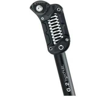 by.schulz Byschulz G.2 Lt Soft Sattelstütze - Black - 480 mm