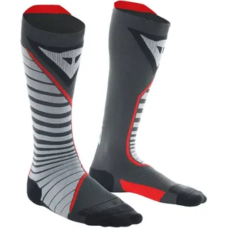 Dainese Thermo Long Socks, black/red