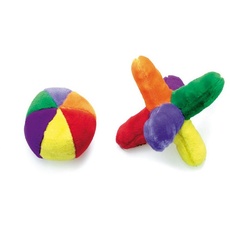 Bild Plüschball Plüschspielzeug Hundespielzeug