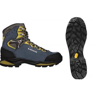 Camino Evo GTX Herren Stahlblau/Kiwi 46,5