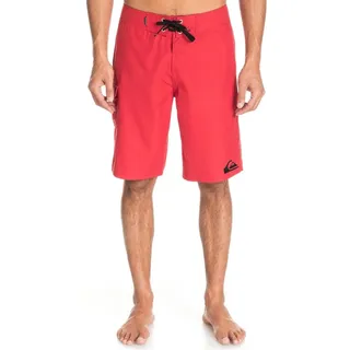 Quiksilver Everyday 21 Boardshort für Herren, Kurze Badehose, Rot (Quik Red), 42