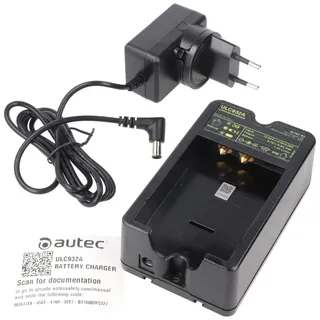 Autec Original Ladegerät ULC932A passend für den Akku Autec LPM02