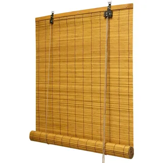 Sol Royal Bambusrollo SolDecor B86 80/160 cm Bambus , Holz , 80x160 cm , Heimtextilien, Vorhänge, Rollos
