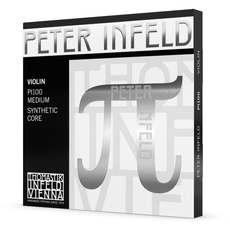 Bild Strings for Violin Synthetic Core Peter Infeld set 4/4 E Platinum, D Silver, for demanding musicians