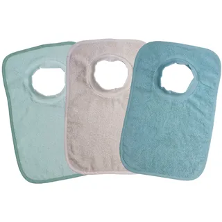 Wörner Lätzchen »Riesen-Schlupflatz 3er Pack« 3 Stk. tlg. maschinenwaschbar, trocknergeeignet