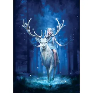 ART PUZZLE Puzzle Anne Stokes Collection: der verzauberte Wald 1000 Teile